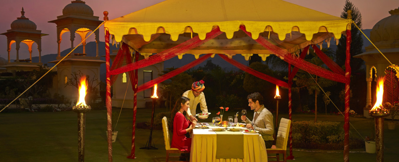Poolside Dinner Experience